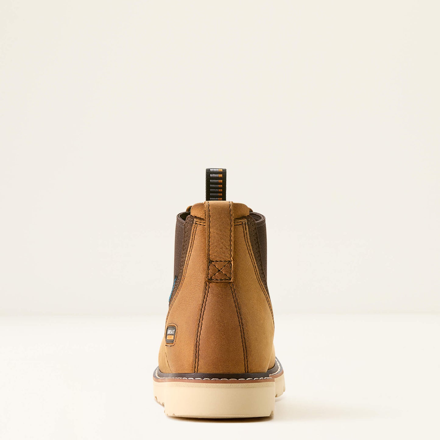 Ariat Women's Rebar Waterproof Chelsea Wedge Work Boot -Brown- 10053720 - Overlook Boots