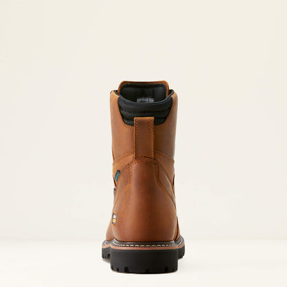 Ariat Men's Longview Shock Shield 8" Composite Toe Waterproof Work Boot - 10053817 - Overlook Boots