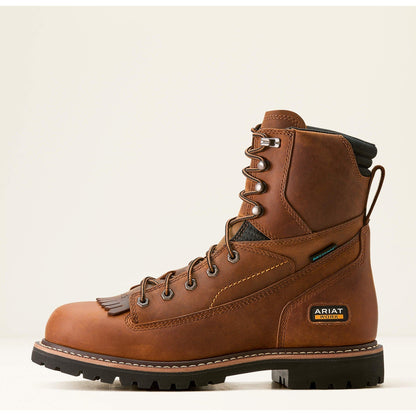 Ariat Men's Longview Shock Shield 8" Soft Toe Waterproof Work Boot - 10053818 - Overlook Boots