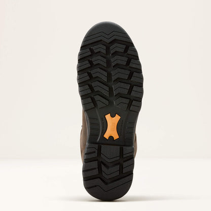 Ariat Men's Turbo Duratread 6" Round toe Waterproof Slip Resistance Work Boot - Brown - 10054293 - Overlook Boots