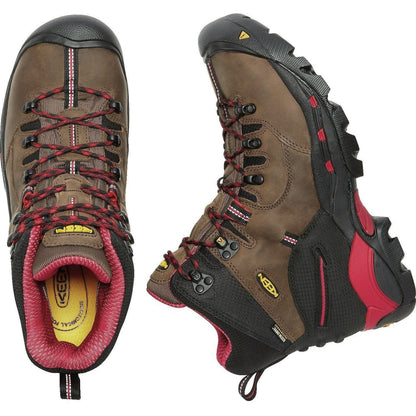 Keen Utility Pittsburgh Steel Toe Hiker Work Boot - Bison - 1007024  - Overlook Boots