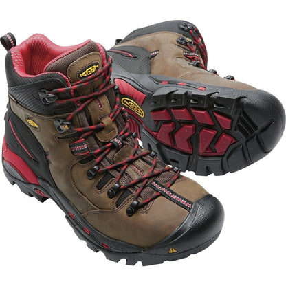 Keen Utility Pittsburgh Steel Toe Hiker Work Boot - Bison - 1007024  - Overlook Boots
