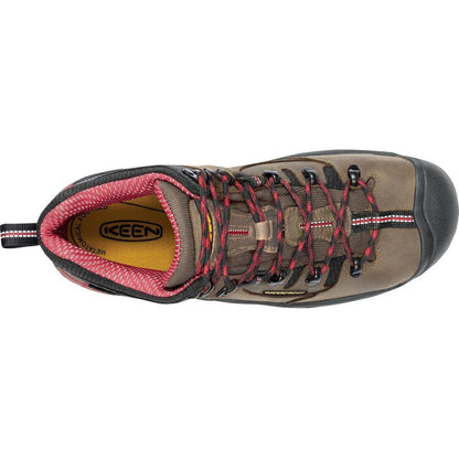 Keen Utility Pittsburgh Steel Toe Hiker Work Boot - Bison - 1007024  - Overlook Boots