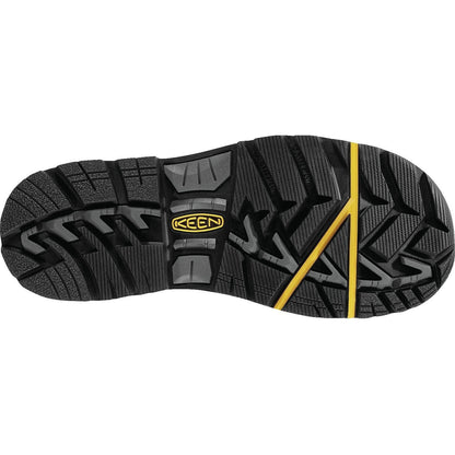 Keen Utility Men's Milwaukee Steel Toe Waterproof Work Boots - Brown - 1009174 - Overlook Boots