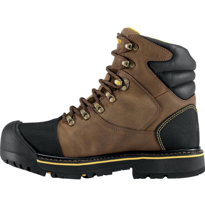 Keen Utility Men's Milwaukee Steel Toe Waterproof Work Boots - Brown - 1009174 - Overlook Boots
