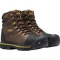 Keen Utility Men's Milwaukee Steel Toe Waterproof Work Boots - Brown - 1009174 8 / Medium / Brown - Overlook Boots