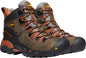KEEN Utility Men's Pittsburgh 6" Soft Toe Waterproof Work Boot- Brown- 1009709 7 / Medium / Brown - Overlook Boots