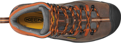 KEEN Utility Men's Pittsburgh 6" Soft Toe Waterproof Work Boot- Brown- 1009709 - Overlook Boots