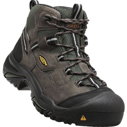 Keen Utility Men's Braddock Stl American Built Waterproof Work Boot 1011243 - Overlook Boots