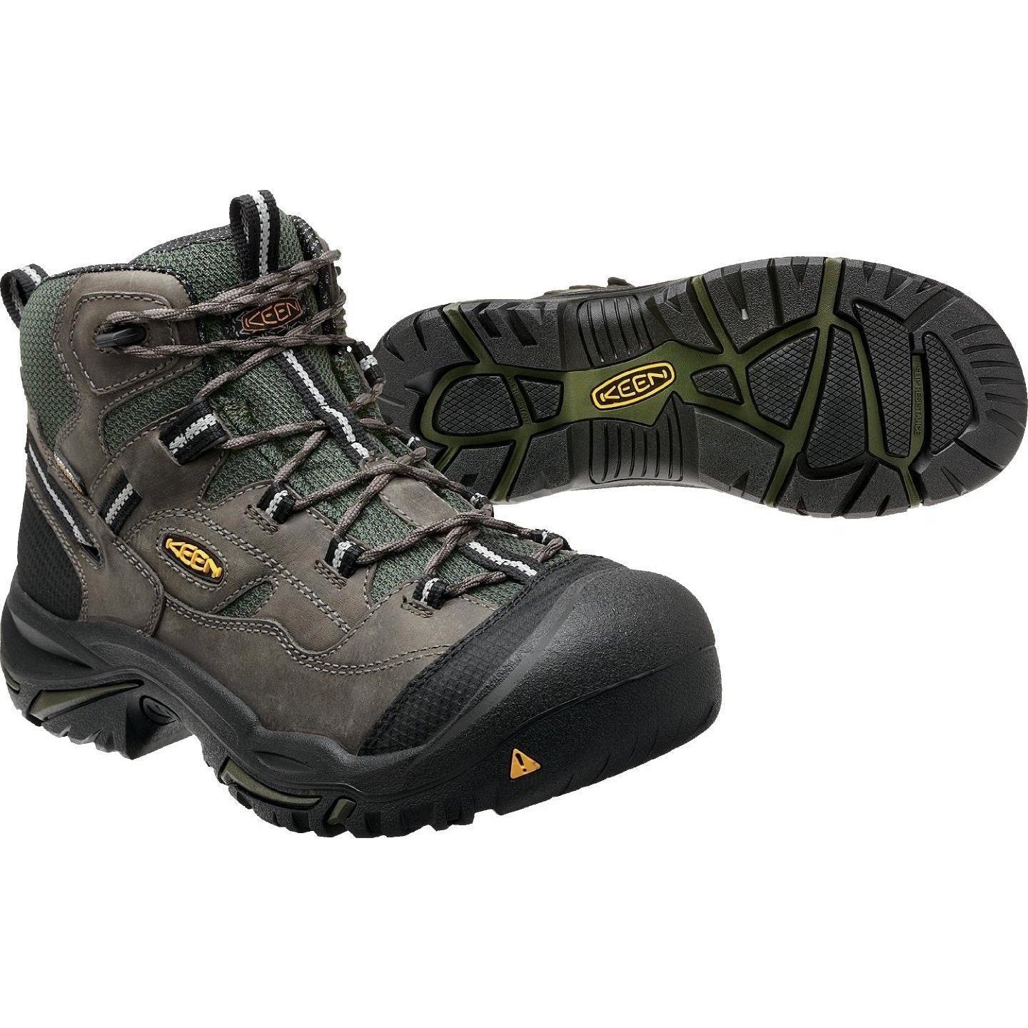 Keen Utility Men's Braddock Stl American Built Waterproof Work Boot 1011243 - Overlook Boots