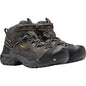 Keen Utility Men's Braddock Stl American Built Waterproof Work Boot 1011243 8.5 / Medium / Gray - Overlook Boots