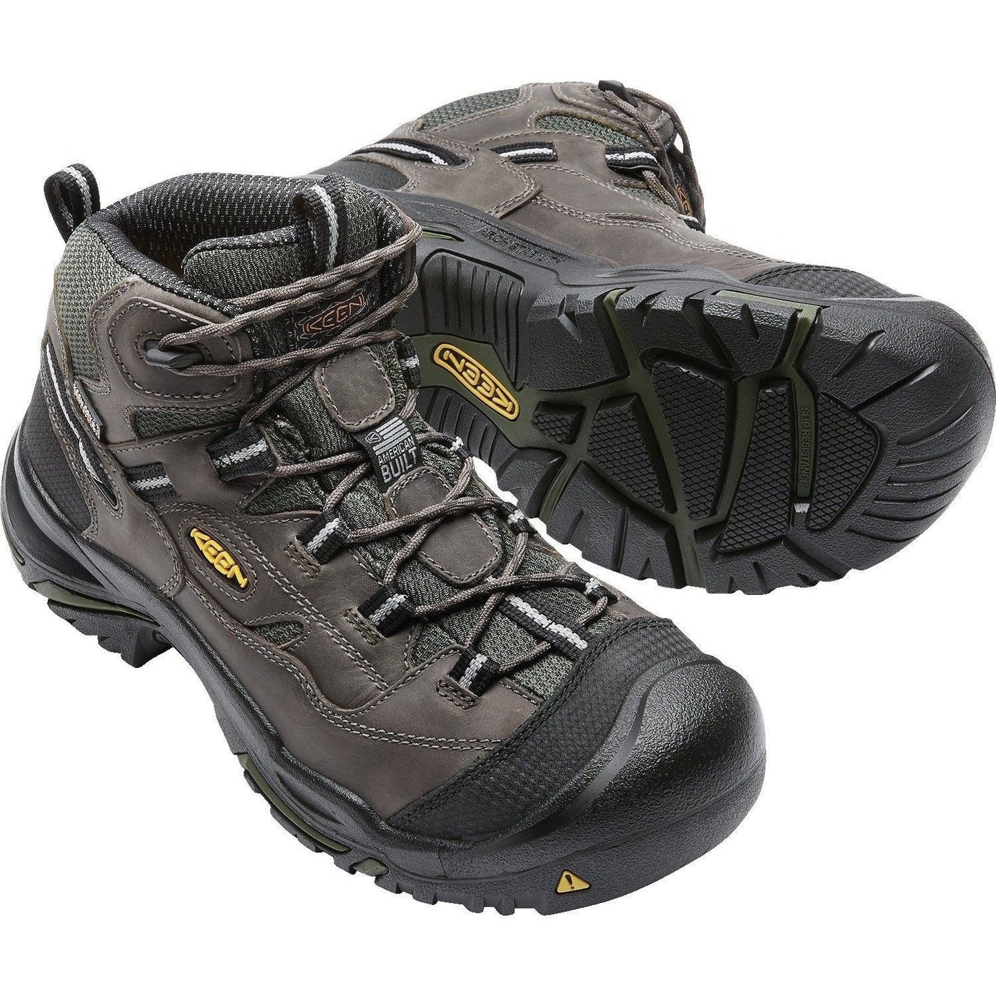 Keen Utility Men's Braddock Stl American Built Waterproof Work Boot 1011243 - Overlook Boots