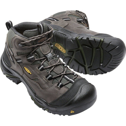 Keen Utility Men's Braddock Stl American Built Waterproof Work Boot 1011243 - Overlook Boots