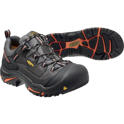 Keen Utility Men's Braddock Low Stl American Built Work Shoe 1011244  - Overlook Boots