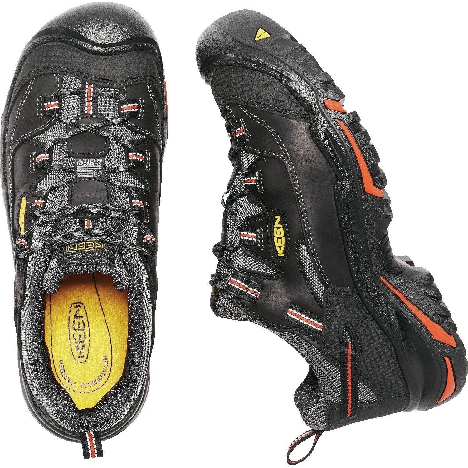 Keen Utility Men's Braddock Low Stl American Built Work Shoe 1011244  - Overlook Boots