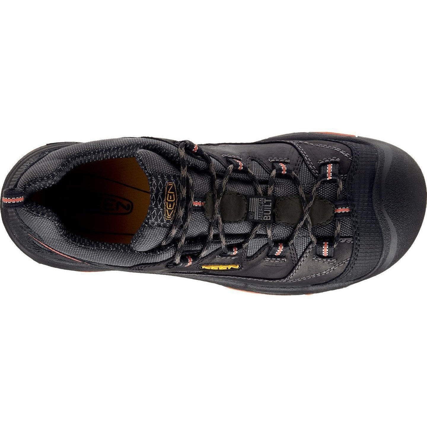 Keen Utility Men's Braddock Low Stl American Built Work Shoe 1011244  - Overlook Boots