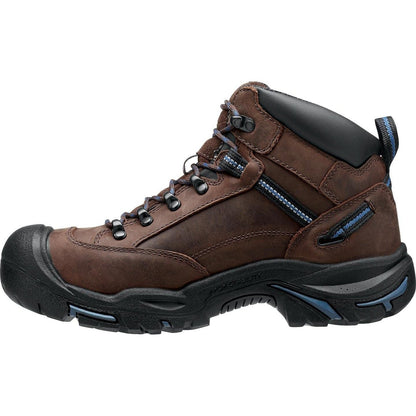 Keen Utility Men's Braddock USA Built Steel Toe Waterproof Work Boot Brown 1012771 - Overlook Boots