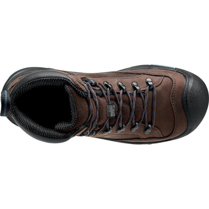 Keen Utility Men's Braddock USA Built Steel Toe Waterproof Work Boot Brown 1012771 - Overlook Boots