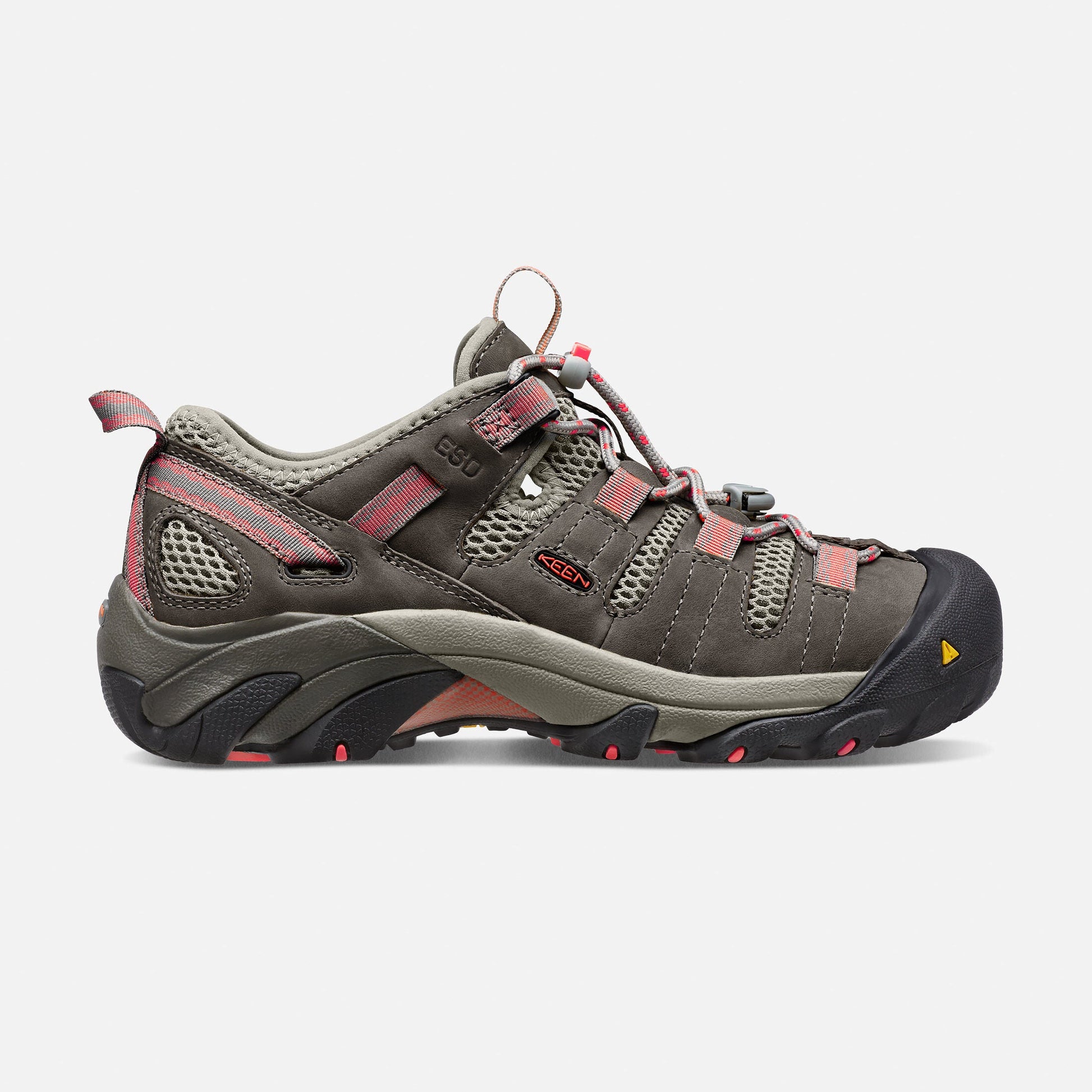 Keen Utility Women's Atlanta Cool Electrostatic Dissipative Work Shoe - 1015393 - Overlook Boots