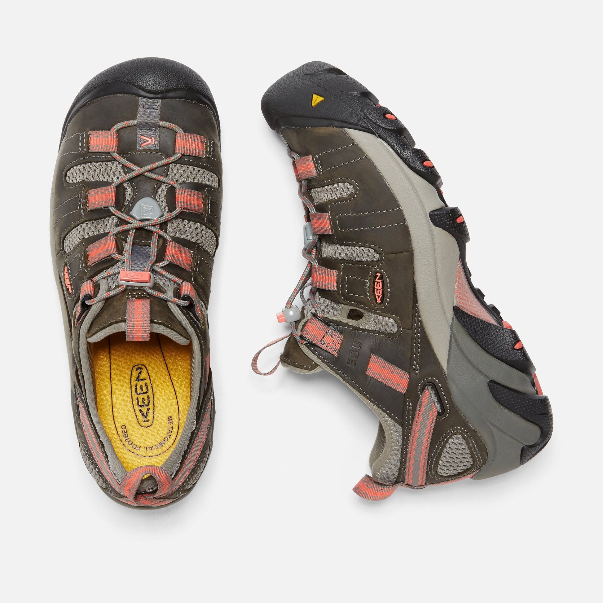 Keen Utility Women's Atlanta Cool Electrostatic Dissipative Work Shoe - 1015393 - Overlook Boots