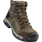 Keen Utility Men's Davenport 6" Mid Composite Toe Waterproof Work Boot - Brown - 1016962 8 / Medium / Brown - Overlook Boots