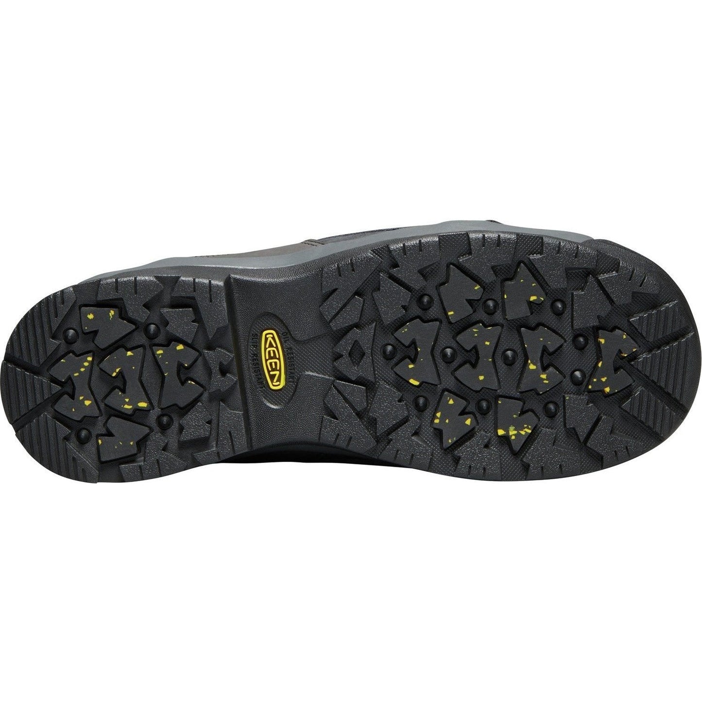 Keen Utility Men's Davenport 6" Mid Composite Toe Ins Waterproof Work Boot Gray - 1017804 - Overlook Boots