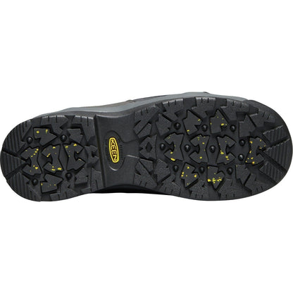 Keen Utility Men's Davenport 6" Mid Composite Toe Ins Waterproof Work Boot Gray - 1017804 - Overlook Boots