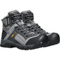Keen Utility Men's Davenport 6" Mid Composite Toe Ins Waterproof Work Boot Gray - 1017804 8 / Medium / Gray - Overlook Boots