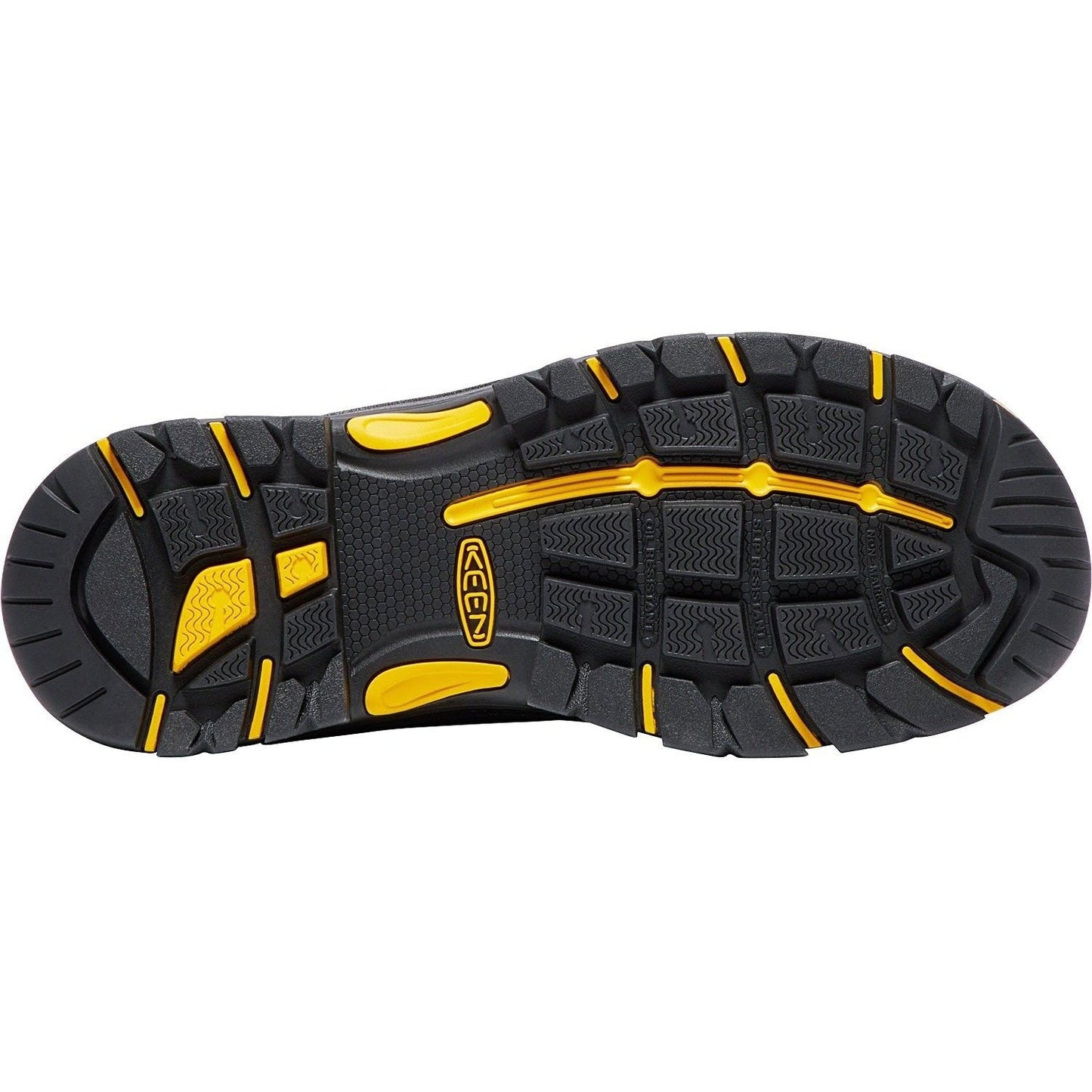 Keen Utility Men's Logandale American Built Steel Toe Work Boot - Black - 1017828  - Overlook Boots