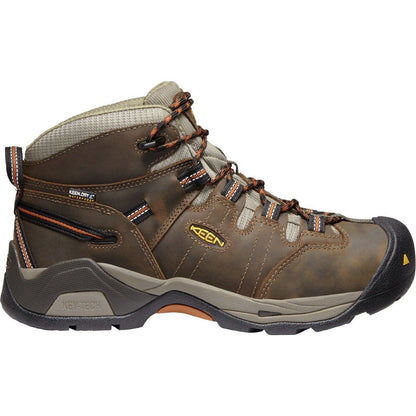 Keen Utility Men's Detroit Extreme Waterproof Soft Toe Work Boot - Brown - 1020039 - Overlook Boots