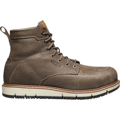 Keen Utility Men's San Jose 6" Aluminum Toe Work Boot Brown 1020057  - Overlook Boots