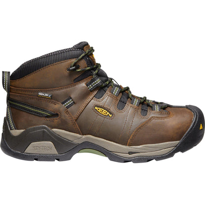 Keen Utility Men's Detroit Extreme Steel Toe Waterproof Work Boot - Brown - 1020085 - Overlook Boots
