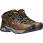 Keen Utility Men's Detroit Extreme Steel Toe Waterproof Work Boot - Brown - 1020085 7 / Medium / Cascade Brown/Bronze Green - Overlook Boots