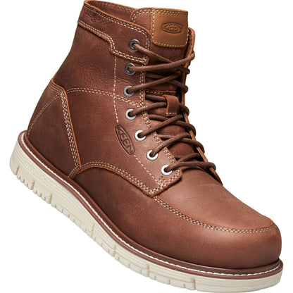 Keen Utility Men's San Jose 6" Soft Toe Work Boot Gingerbread- 1020146  - Overlook Boots