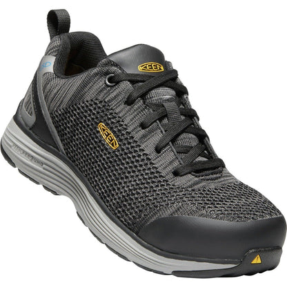 Keen Utility Women's Sparta Electrostatic Dissipative Aluminum Toe Work Shoe Grey 1021350 - Overlook Boots