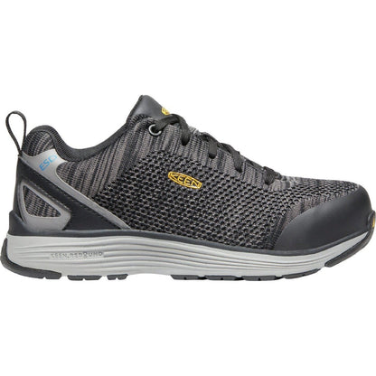 Keen Utility Women's Sparta Electrostatic Dissipative Aluminum Toe Work Shoe Grey 1021350 - Overlook Boots