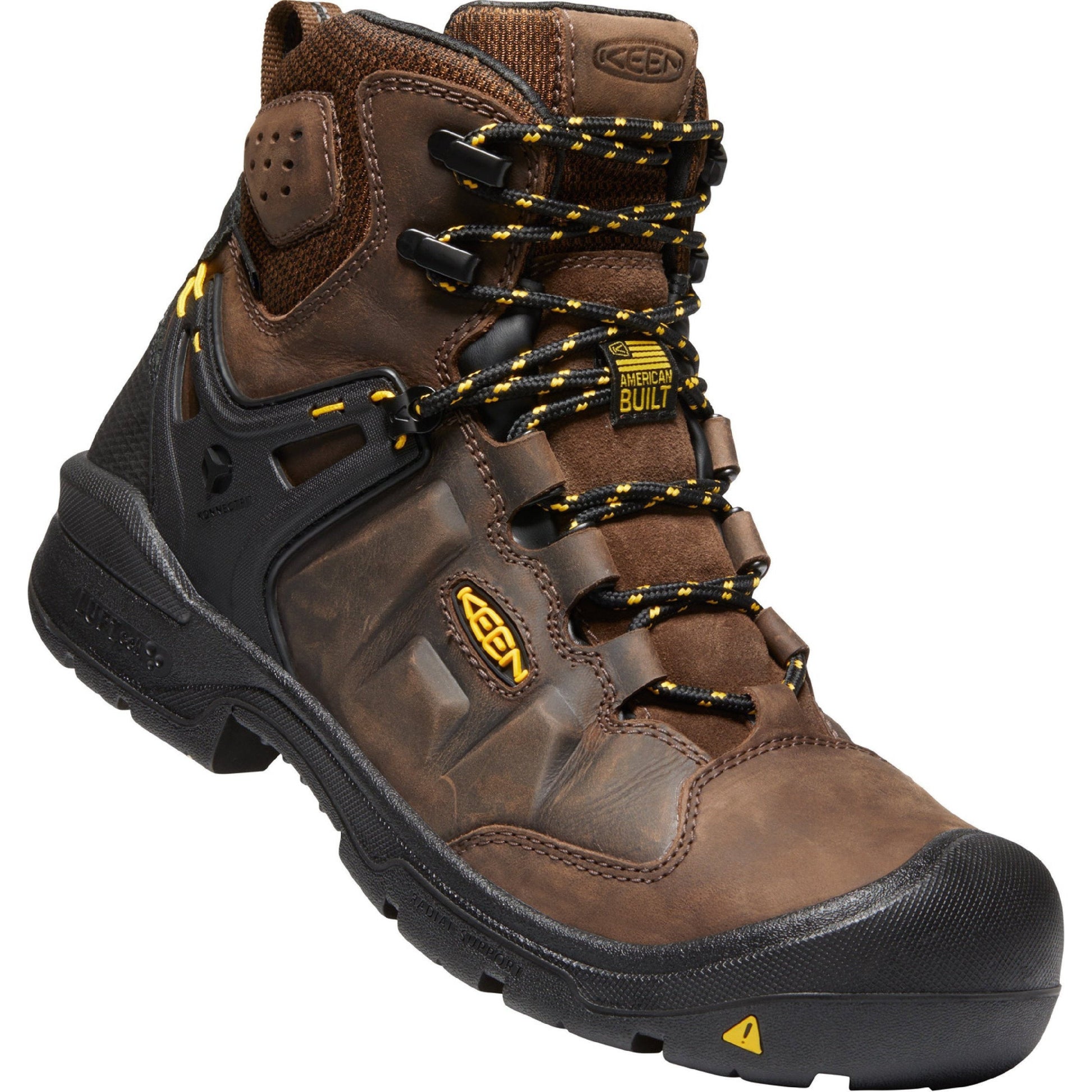 Keen Utility Men's Dover 6" Composite Toe USA Built Waterproof Work Boot 1021467 - Overlook Boots