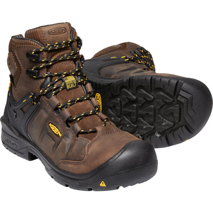 Keen Utility Men's Dover 6" Composite Toe USA Built Waterproof Work Boot 1021467 - Overlook Boots