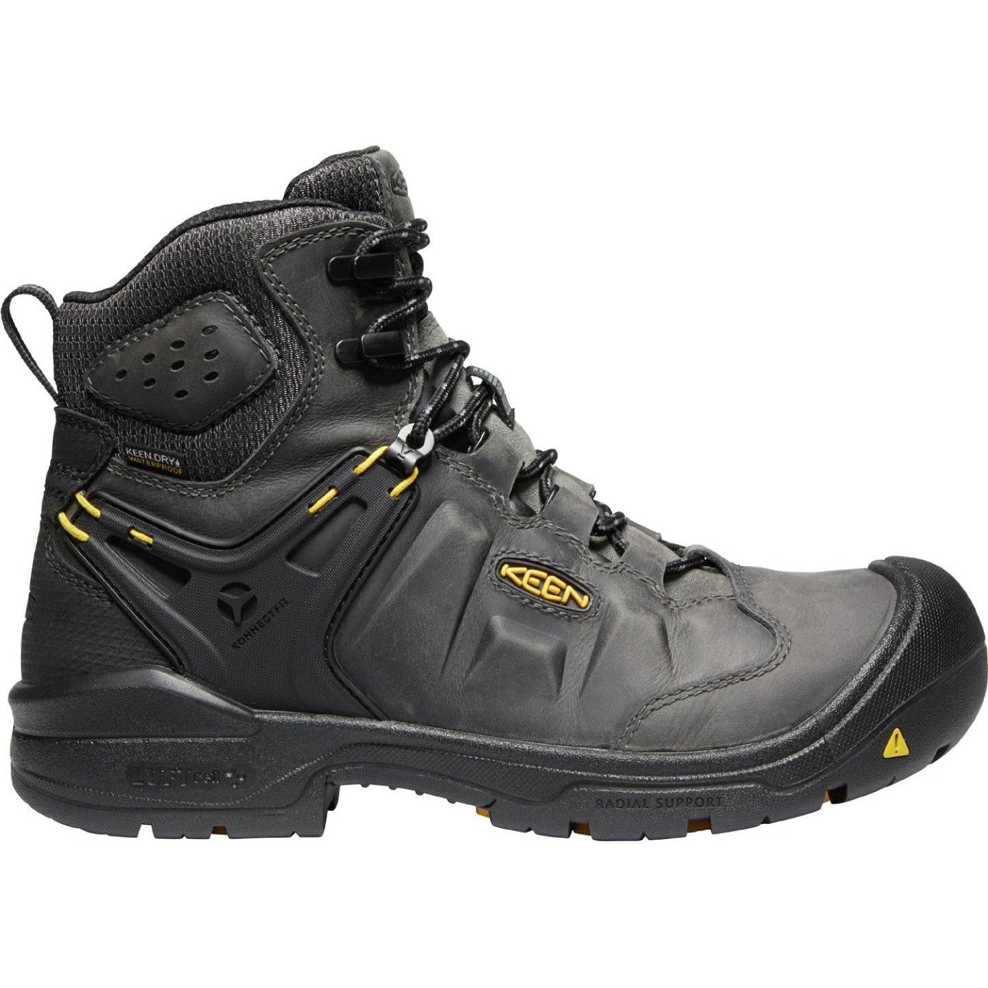 Keen Utility Men's Dover 6" Composite Toe USA Built Waterproof Work Boot 1021469 - Overlook Boots