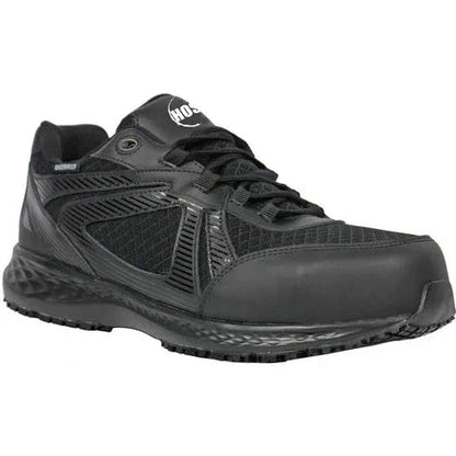 Hoss Men's Reno II Composite Toe Waterproof Slip Resistant Work Shoe - Black 10229 7 / Medium / Black - Overlook Boots