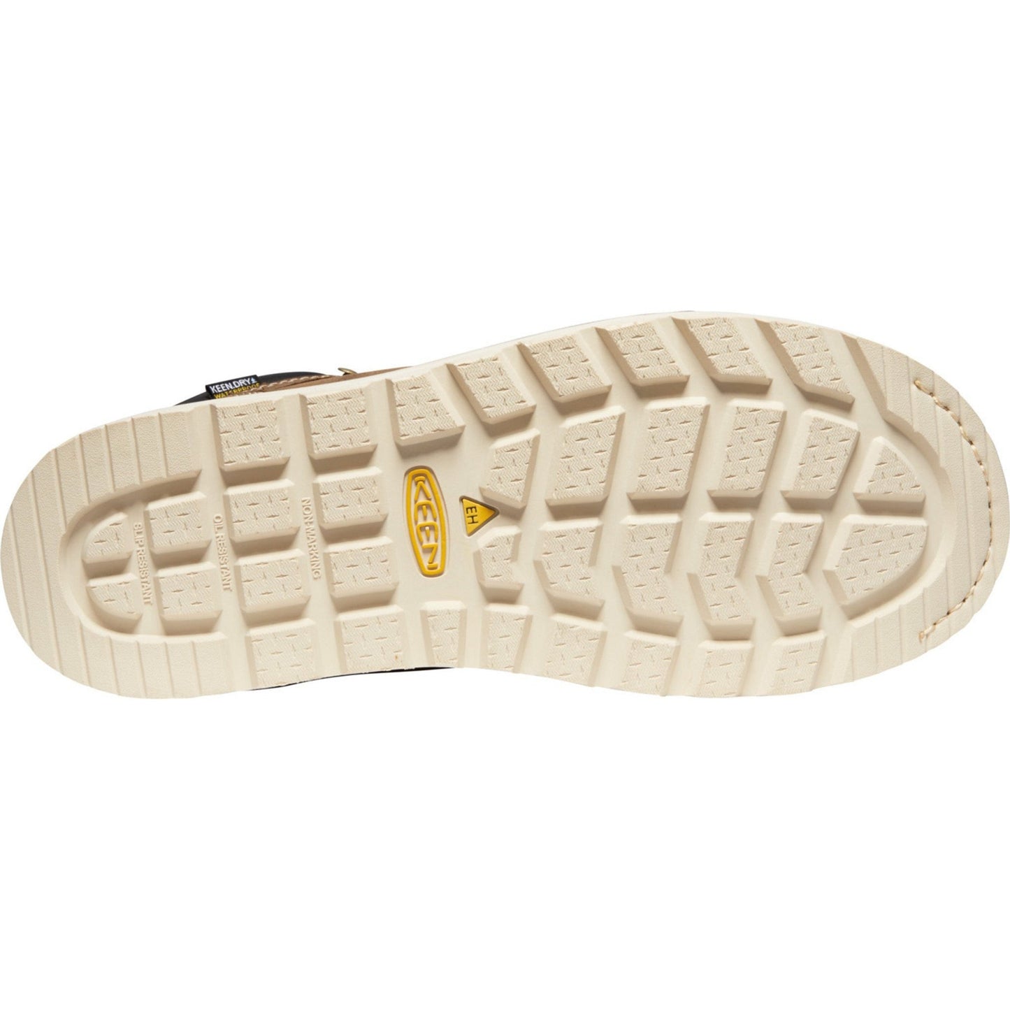 KEEN Utility Men's Cincinnati 6" Soft Toe Waterproof Wedge Work Boot - 1023223 - Overlook Boots