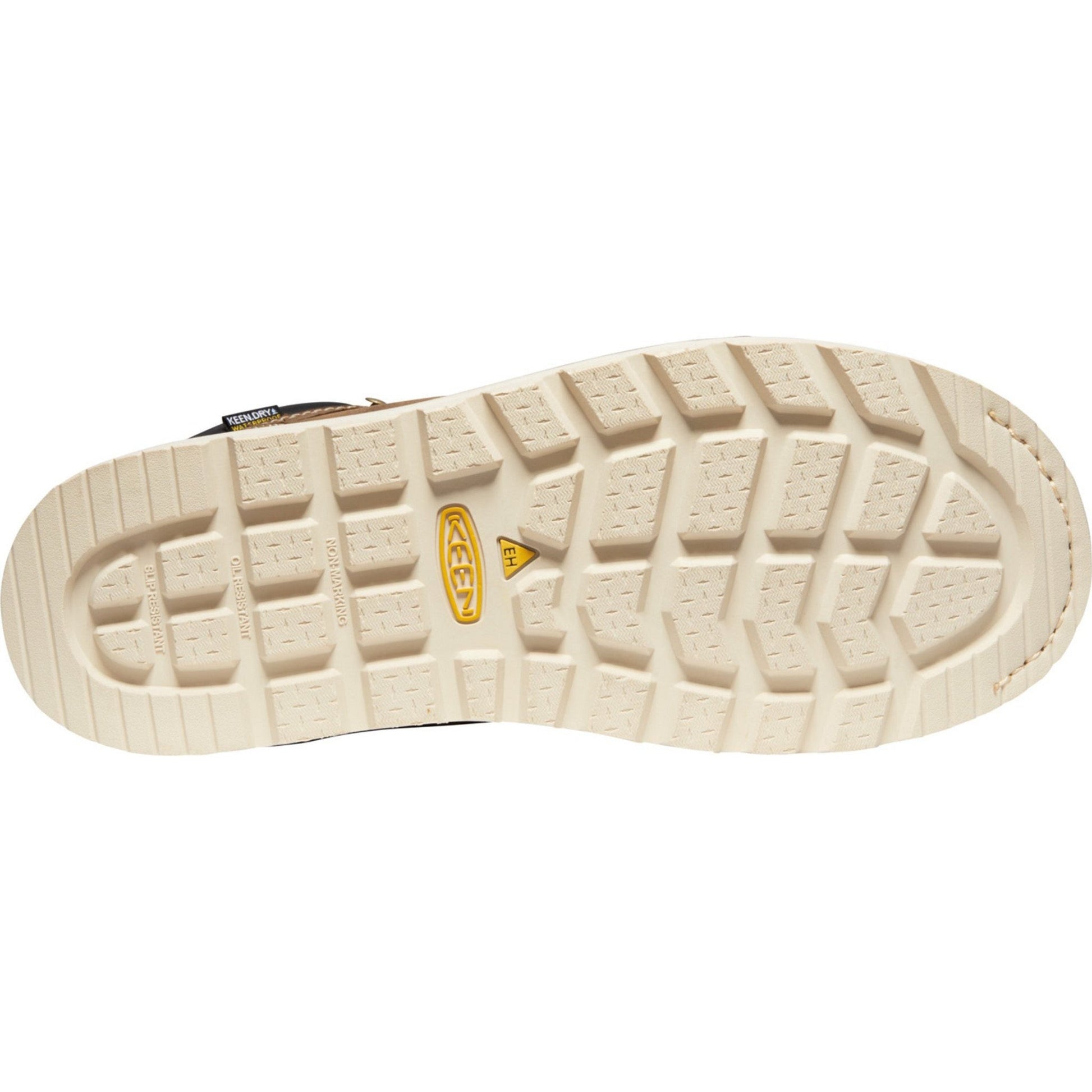 KEEN Utility Men's Cincinnati 6" Soft Toe Waterproof Wedge Work Boot - 1023223 - Overlook Boots