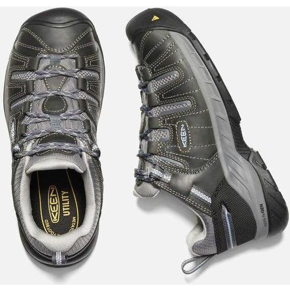 Keen Utility Women's Flint II Soft Toe Work Shoe - Grey - 1023253  - Overlook Boots