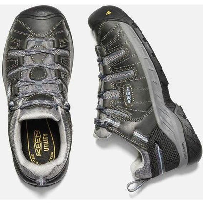 Keen Utility Women's Flint II Soft Toe Work Shoe - Grey - 1023253  - Overlook Boots