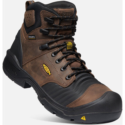 Keen Utility Men's Portland 6" Carbon-Fiber Toe Waterproof Work Boot - 1023386 - Overlook Boots