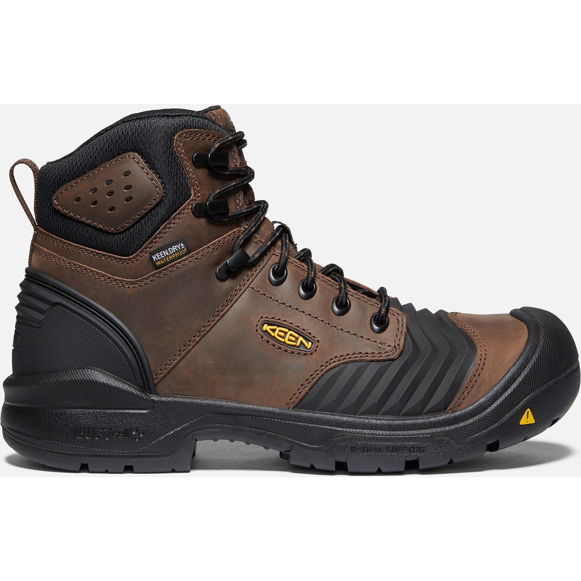 Keen Utility Men's Portland 6" Carbon-Fiber Toe Waterproof Work Boot - 1023386 - Overlook Boots