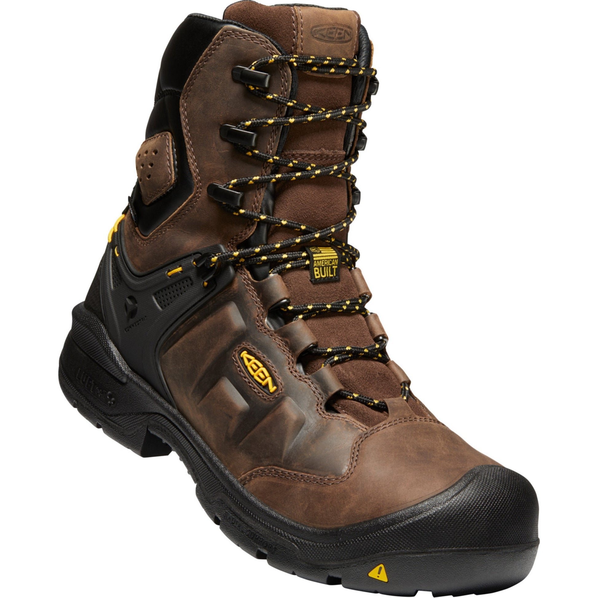 Keen Utility Men's Dover 8" Carbon-Fiber Toe USA Built Waterproof Work Boot - 1024186 - Overlook Boots