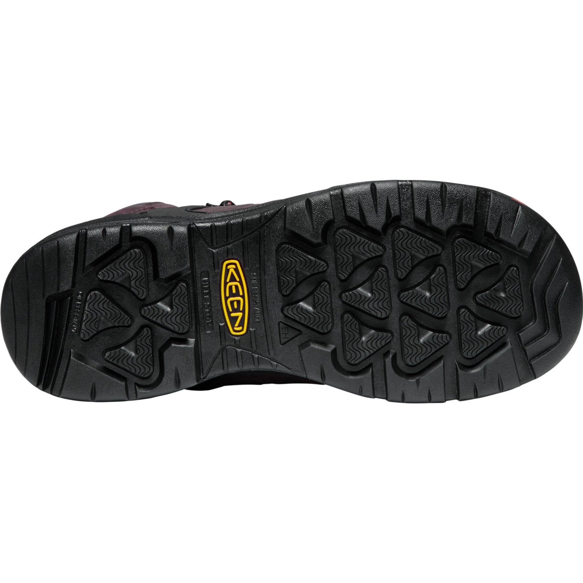 Keen Utility Men's Dover 8" Carbon-Fiber Toe USA Built Waterproof Work Boot - 1024186 - Overlook Boots