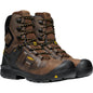 Keen Utility Men's Dover 8" Carbon-Fiber Toe USA Built Waterproof Work Boot - 1024186 7 / Medium / Brown - Overlook Boots