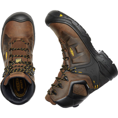 Keen Utility Men's Dover 8" Carbon-Fiber Toe USA Built Waterproof Work Boot - 1024186 - Overlook Boots